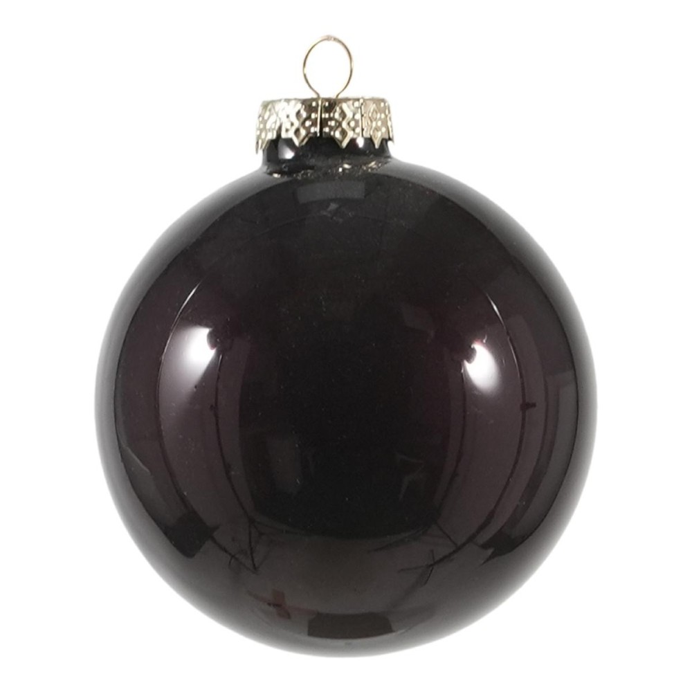 SFERE IN VETRO MM.100 NERO